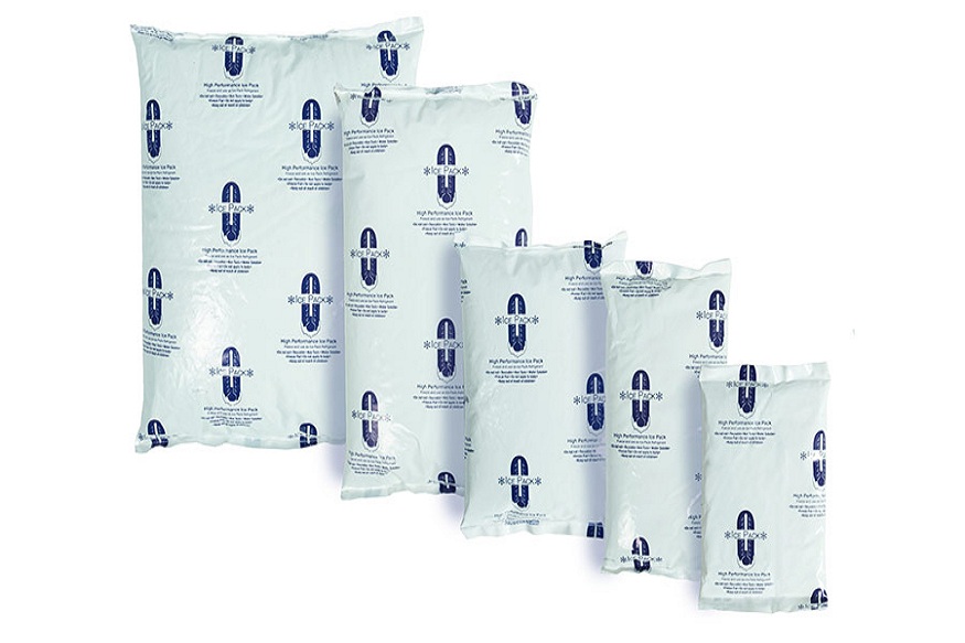 Custom printed gel and ice packs